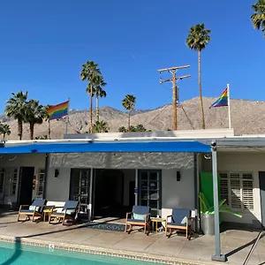 Hotel Desert Paradise Gay Mens Clothing Optional Resort, Palm Springs