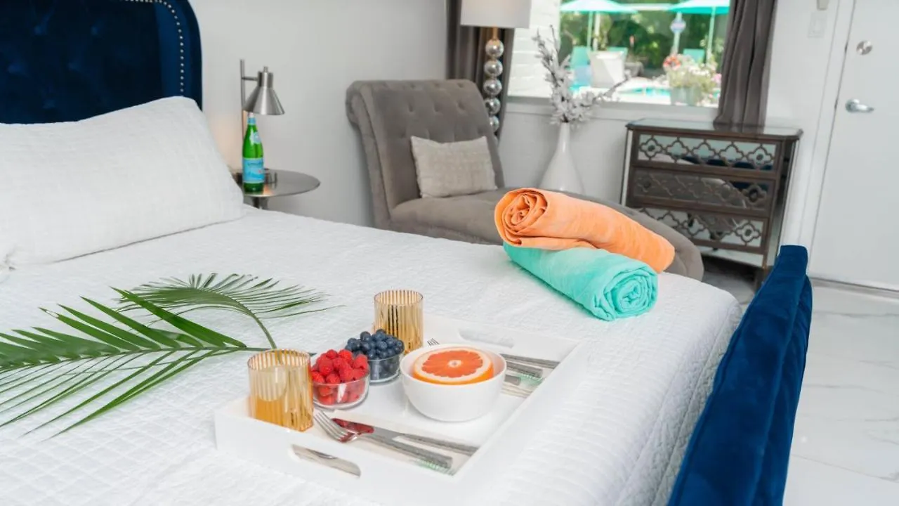 Hotel BelleVue Oasis - Adults Only à Palm Springs