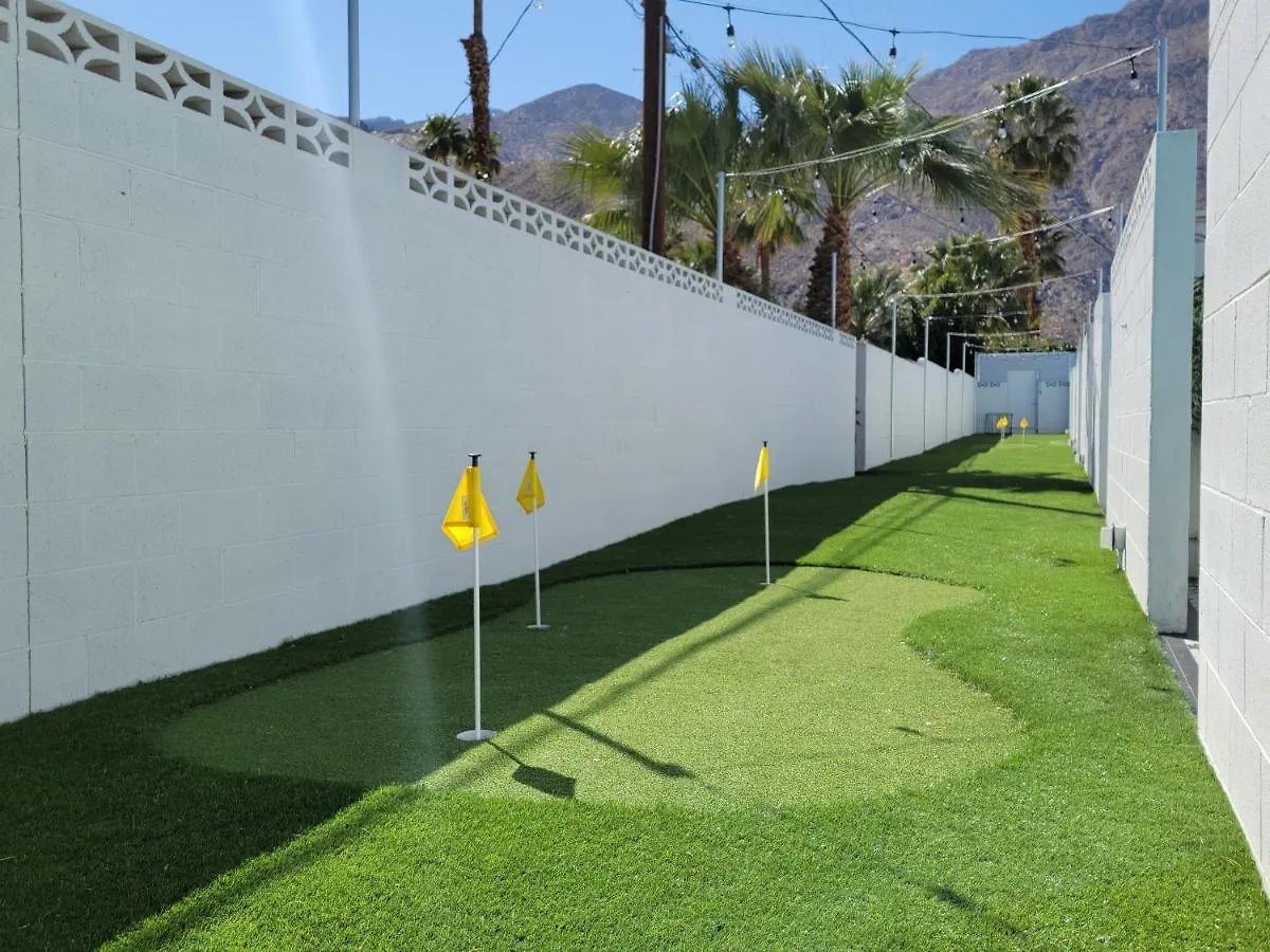 Hotel BelleVue Oasis - Adults Only à Palm Springs