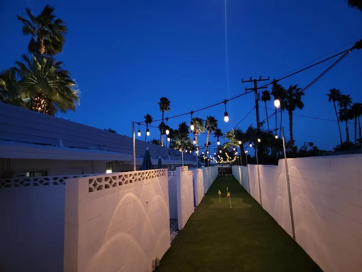 **  Hotel BelleVue Oasis - Adults Only à Palm Springs États-Unis